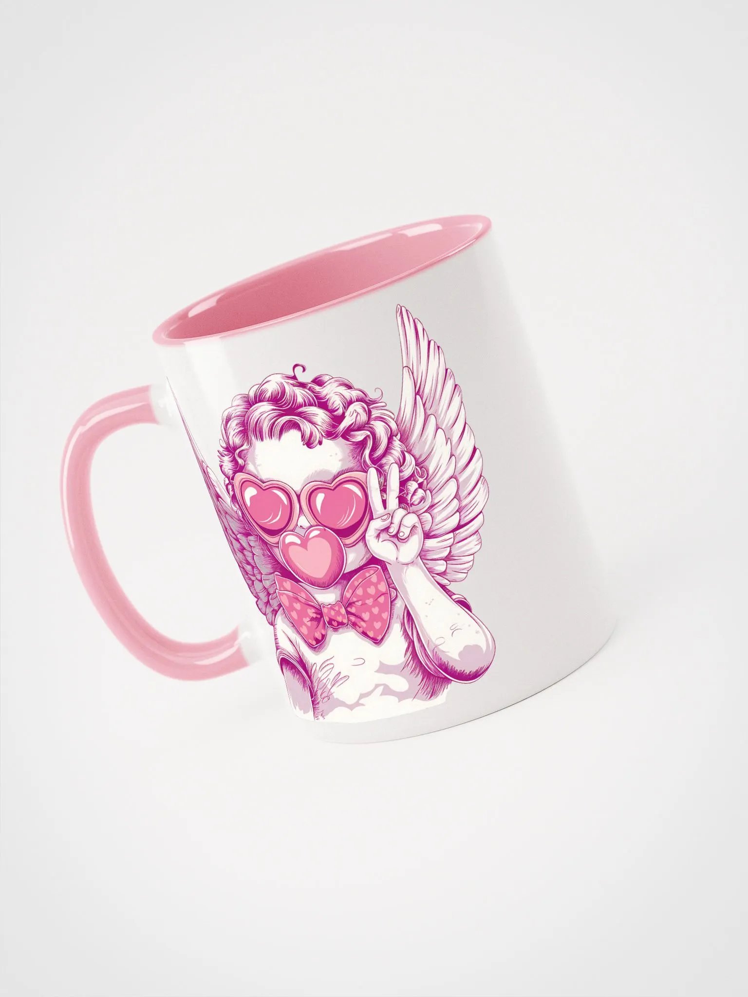 Cherub Peace Ceramic Mug product image (4)