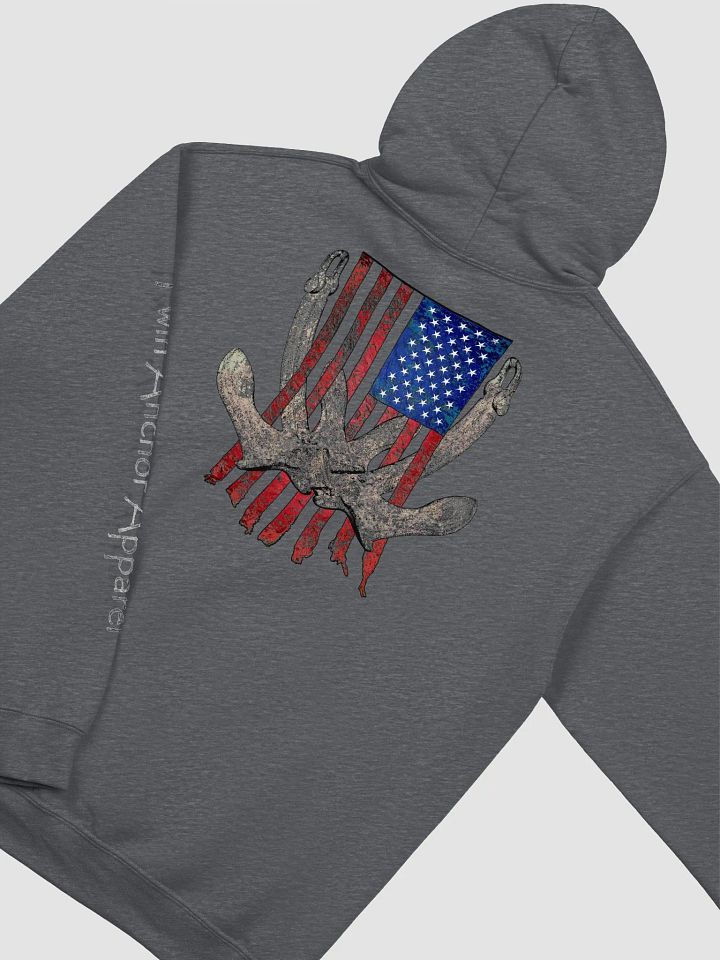 Twin Anchor & CE Flage Hoodie - sleeve Twin Anchor product image (1)