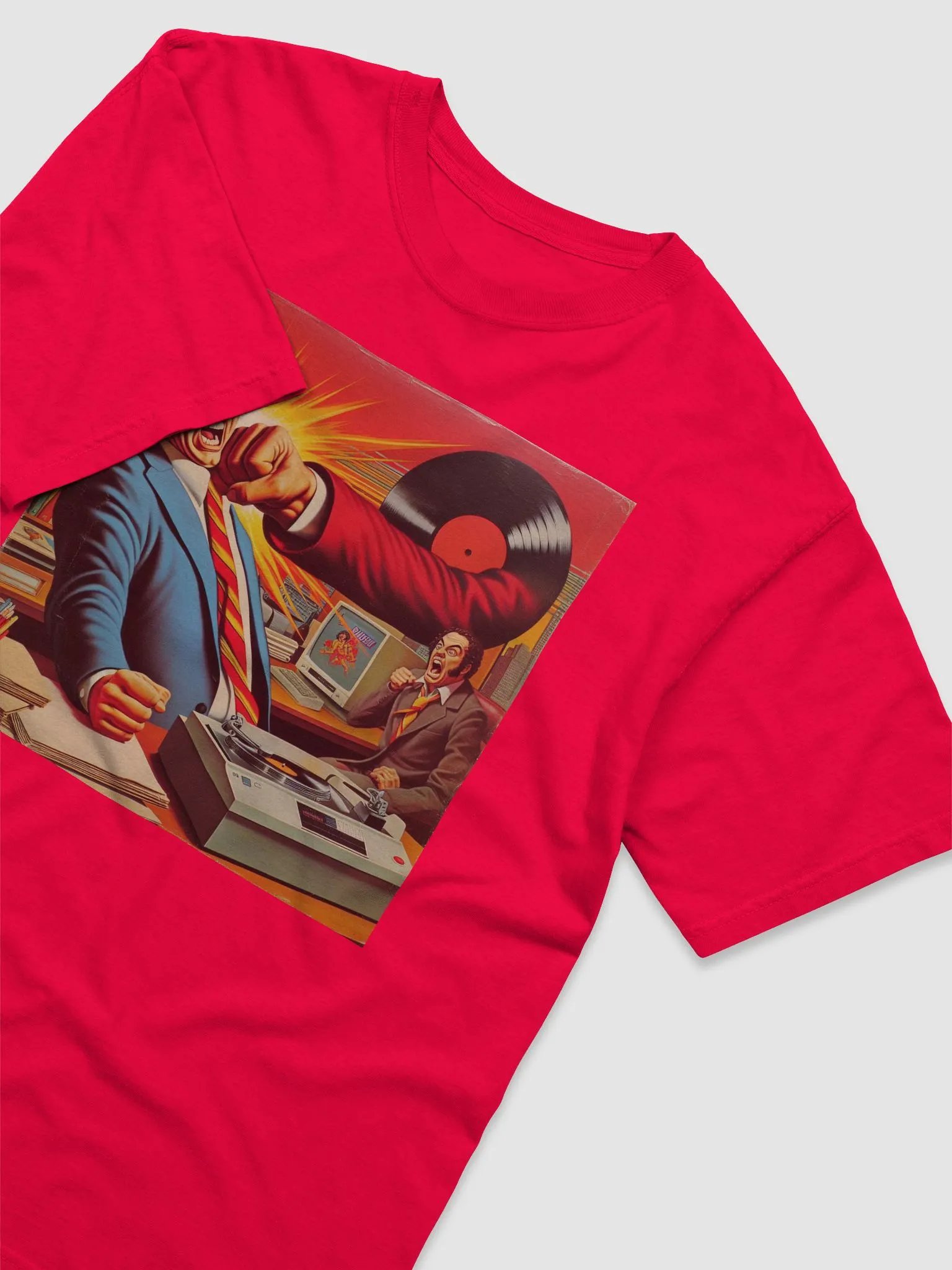 "Punch My Boss" T-Shirt product image (3)