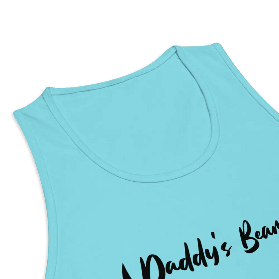 daddy's beard tank (black print) product image (28)