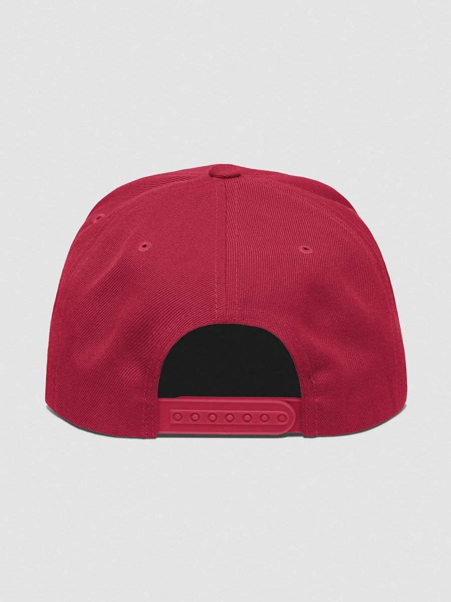 Yupoong Wool Blend Snapback Cap - Las Vegas product image (4)
