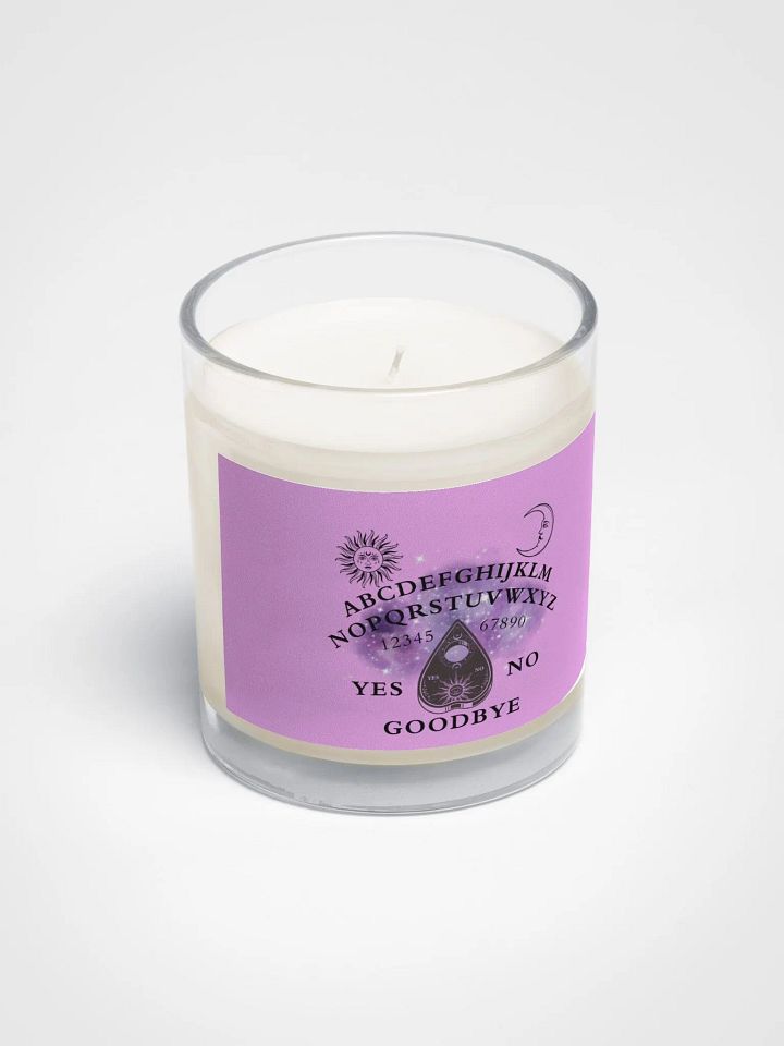 'Mystical Ouija' Soy Wax Candle product image (2)