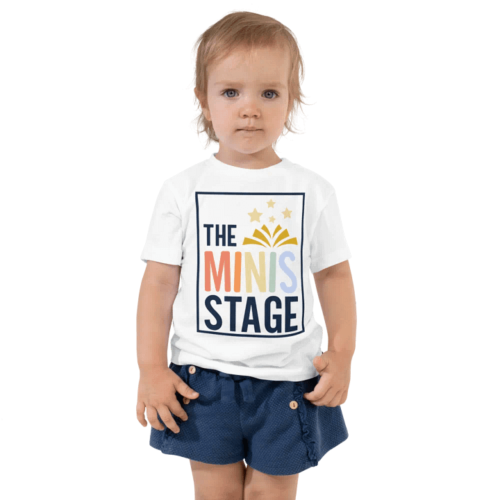 Minis Stage Toddler Tee product image (1)