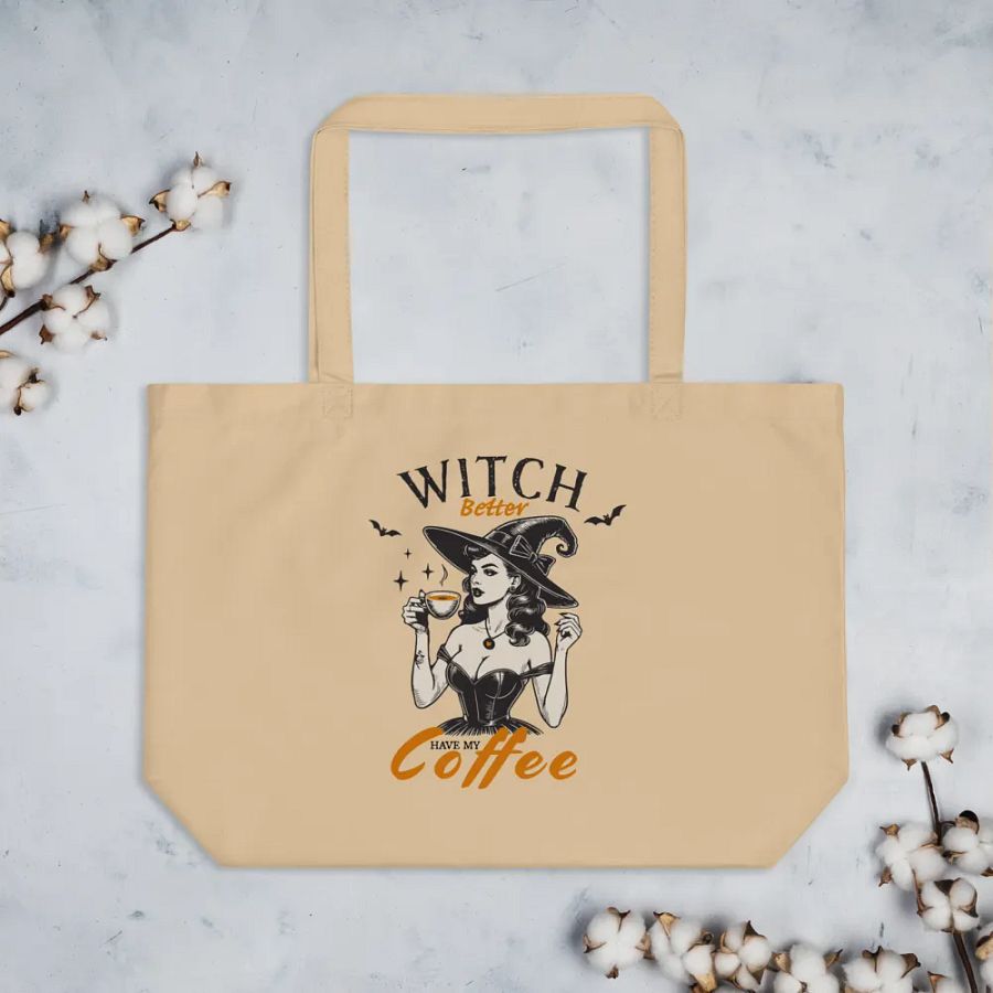 Witch Brew Coffee Tote product image (3)