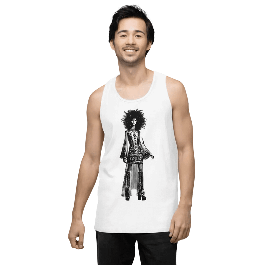 Disco Woman Tank Top product image (6)