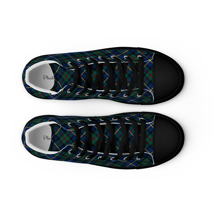 MacLeod of Skye Tartan Men's High Top Shoes product image (15)