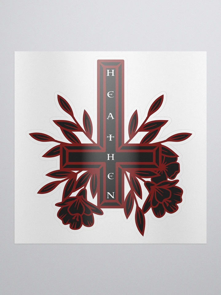 Heathen Sticker product image (1)