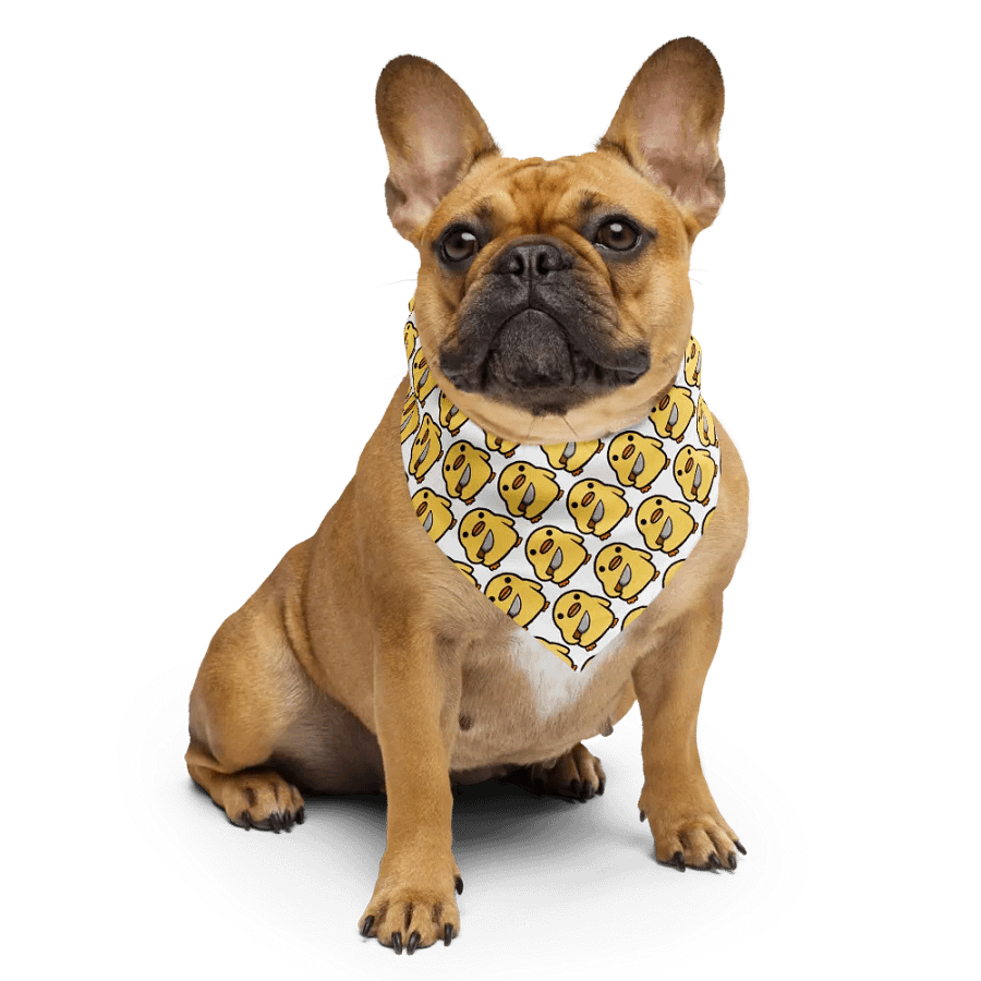 Stabby Duck All-Over Bandana product image (1)
