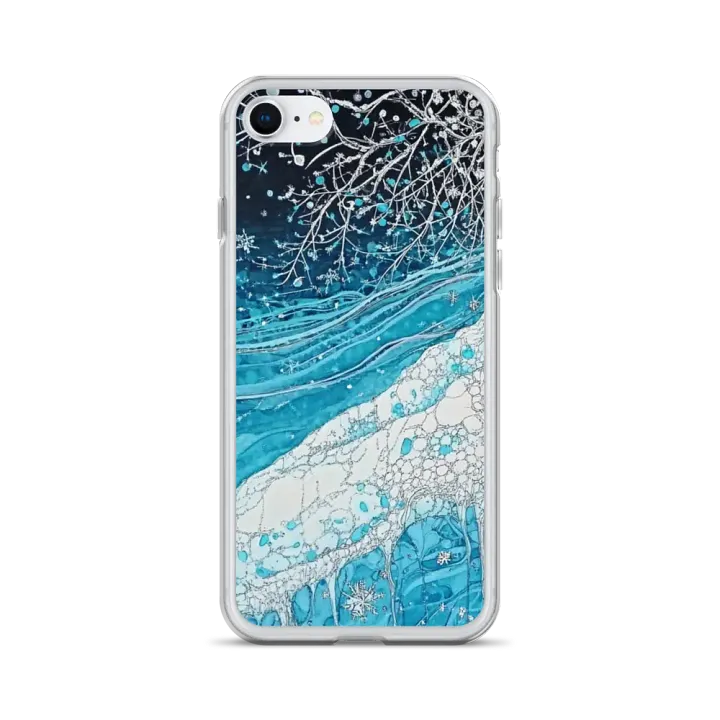 Winter Frost, Clear Case for iPhone® product image (1)
