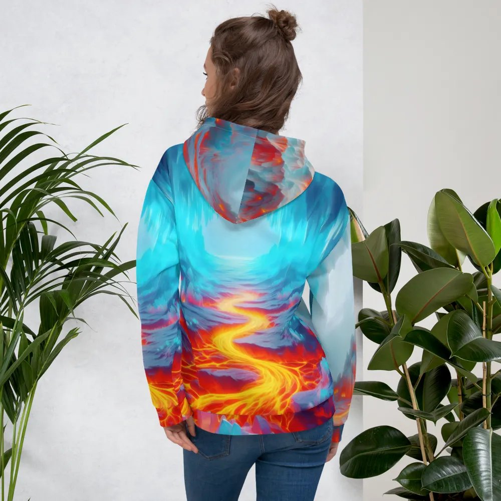 Fire and Ice - Lava Chills in Glacial Blue #24 product image (11)