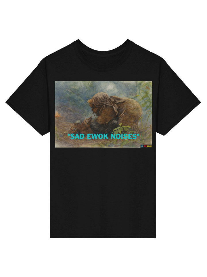 Star Wars inspired Sad Ewok T-Shirt product image (4)