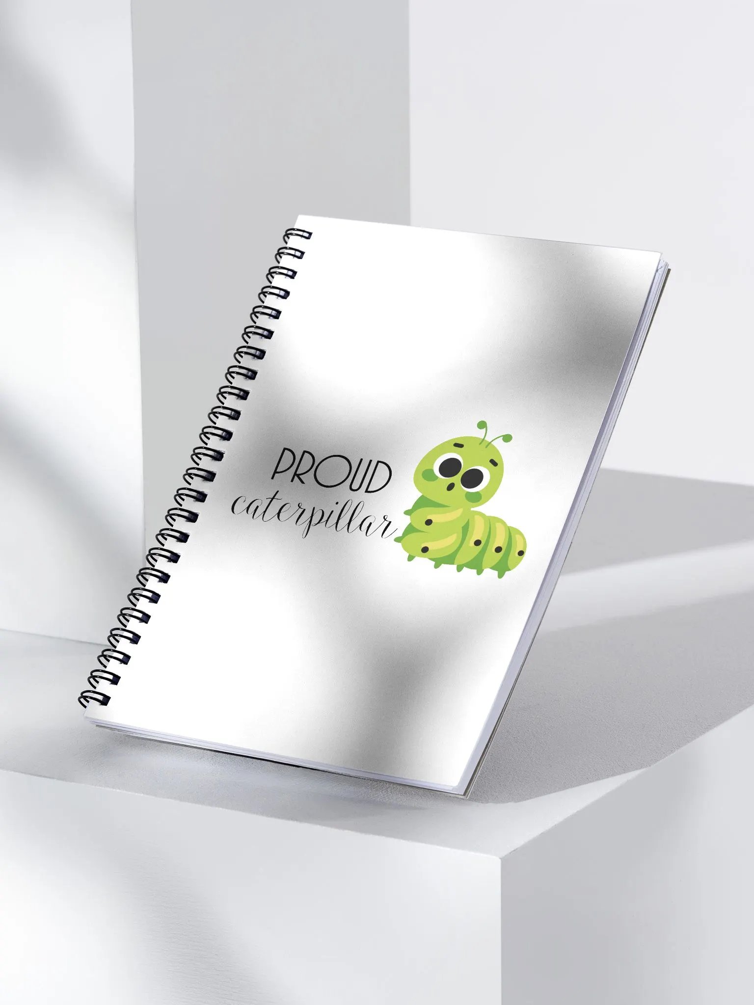 Proud Catterpillar Notebook product image (3)