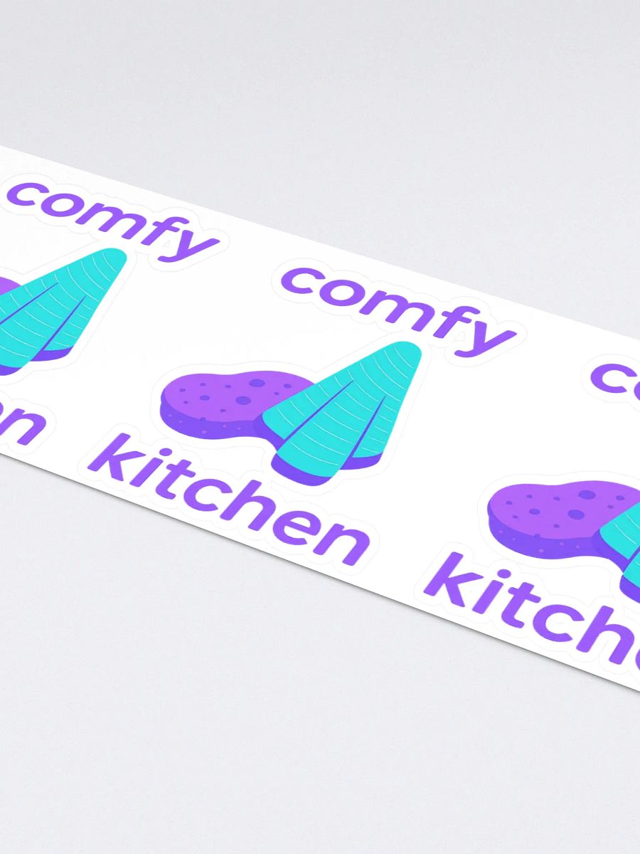 Comfy Kitchen Kiss Cut Stickers (Set of 5) product image (4)