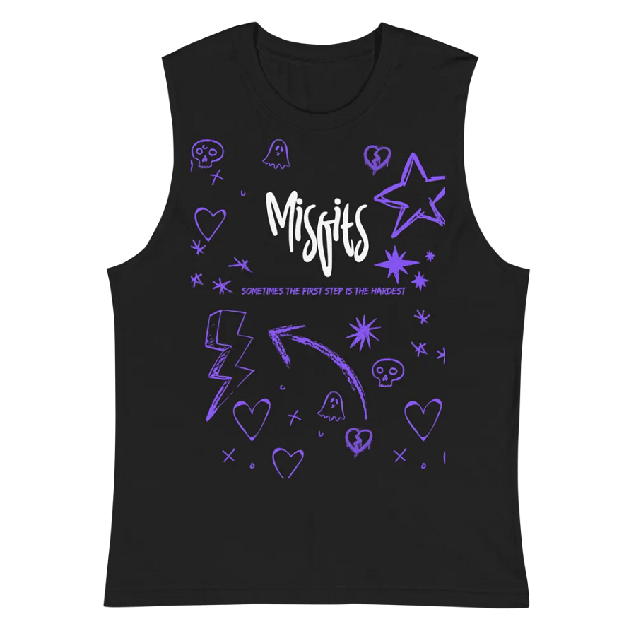 Misfits - Graphic Muscle Tank product image (11)