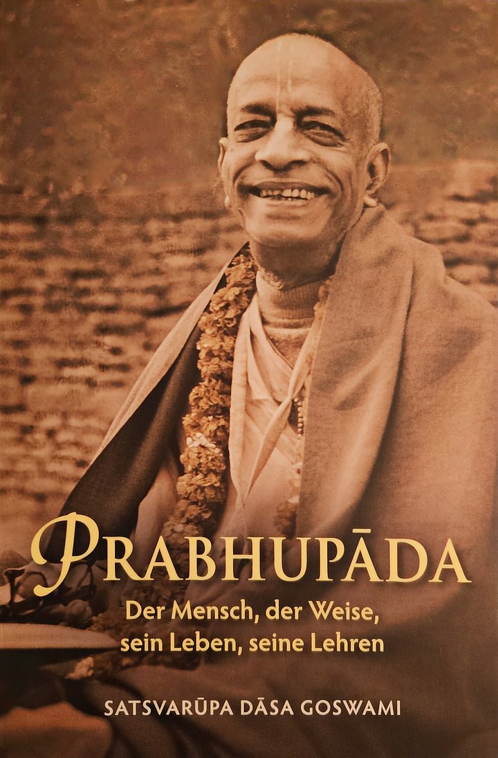 PRABHUPĀDA Der Mensch, der Weise, sein Leben, seine Lehren product image (1)