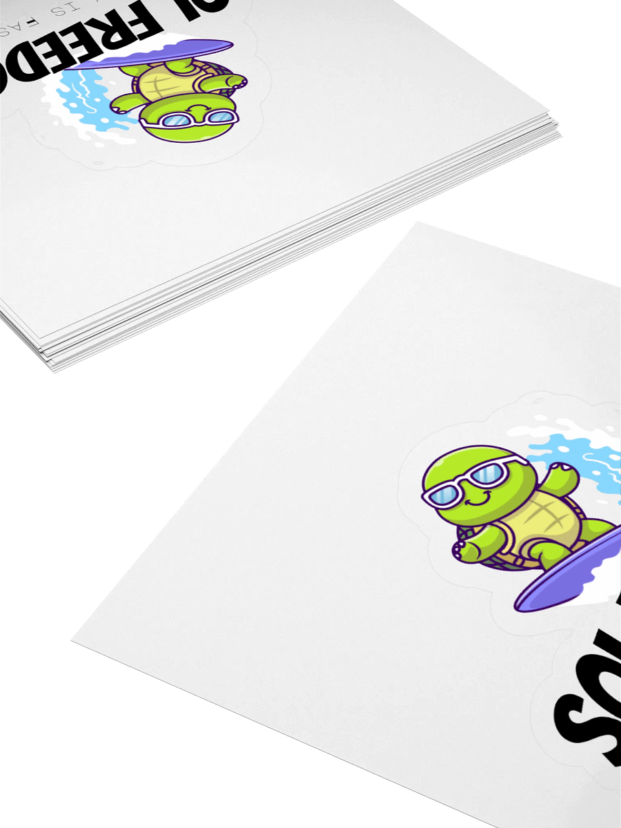 Sol Freedom Sticker product image (4)