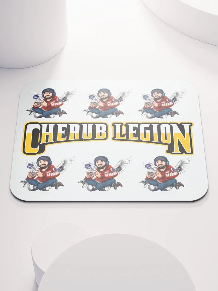 Classic Cherub Overload Mouse Pad product image (1)