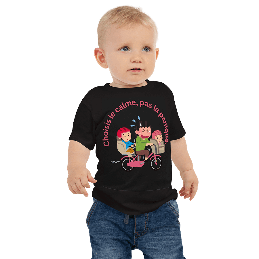 Calm Rider Baby Tee product image (1)