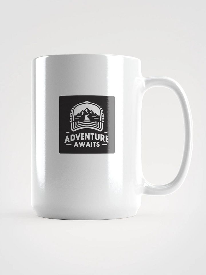 Mountain Adventure Mug |AI Design adventure awaits product image (1)