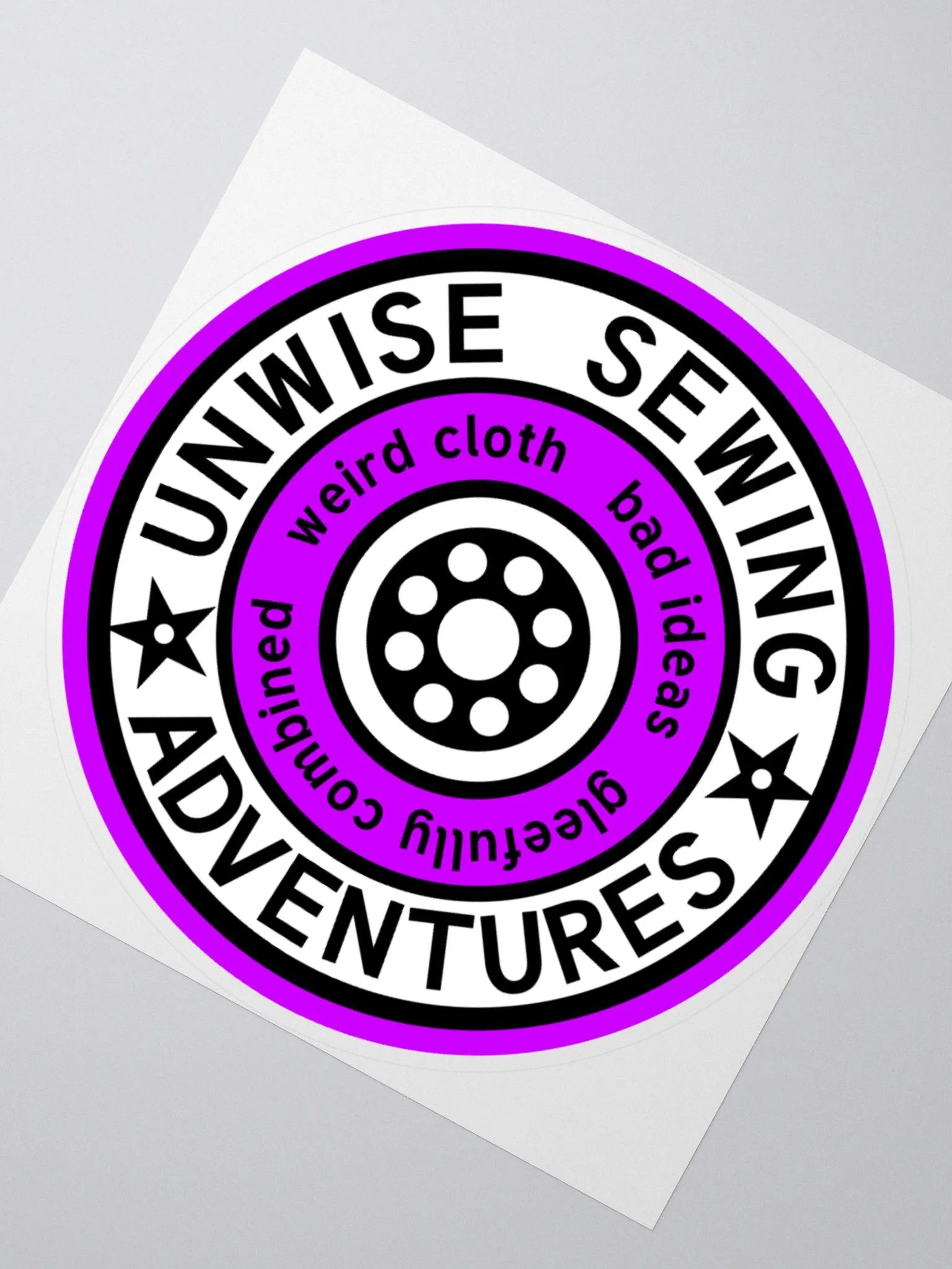 Unwise Sewing Adventures Purple product image (2)