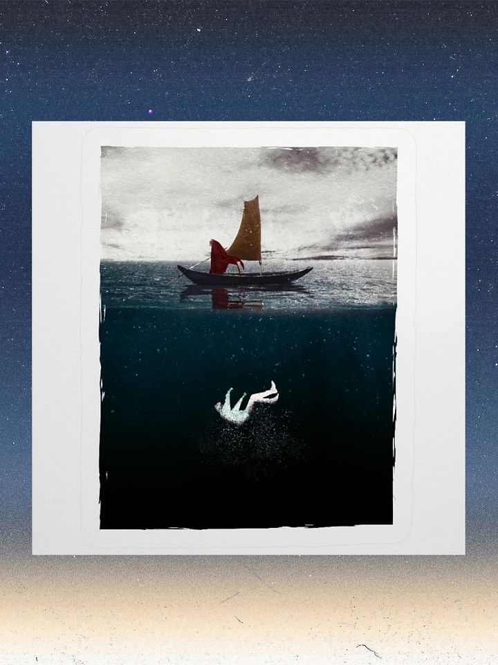Thème pour le Rivage des Morts Sticker product image (1)