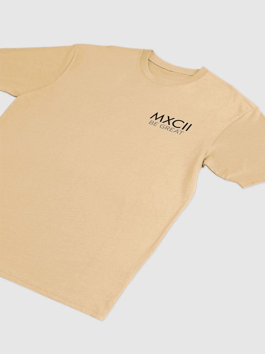 Be Great Oversized T-Shirt Gold product image (2)