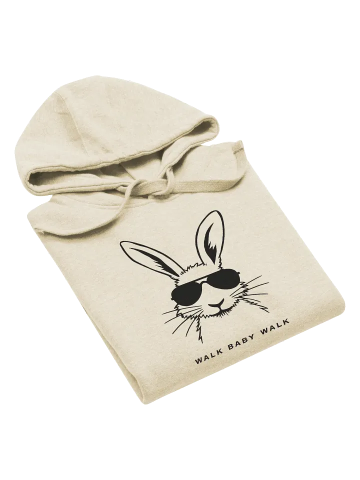 Cool Rabbit Sunglasses Hoodie product image (2)