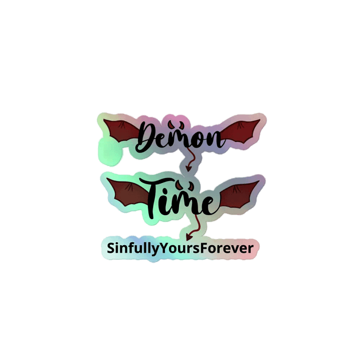 Demon Time Sticker product image (1)