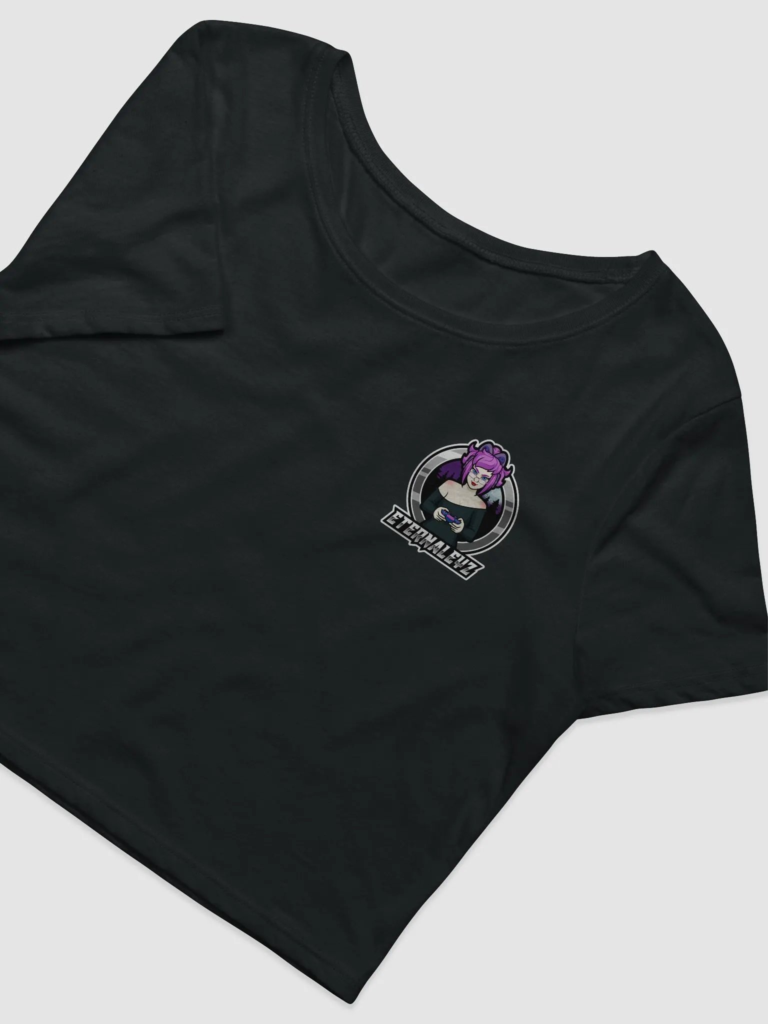 EternalEyz Women's Crop Tee product image (3)