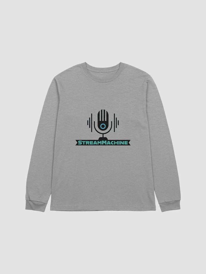 StreamMachine Superlong Shirt product image (1)