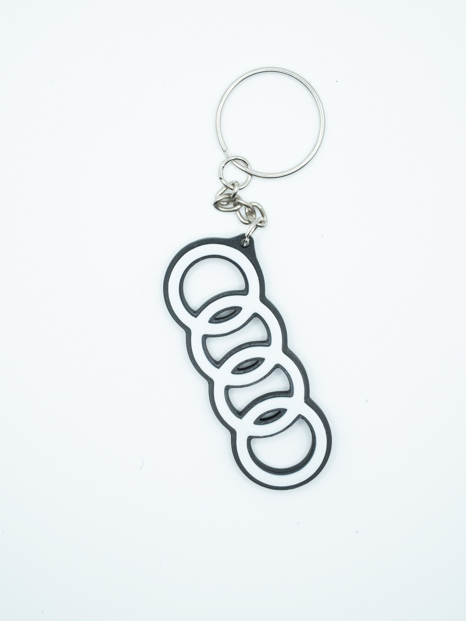Audi Rings Keychain product image (2)