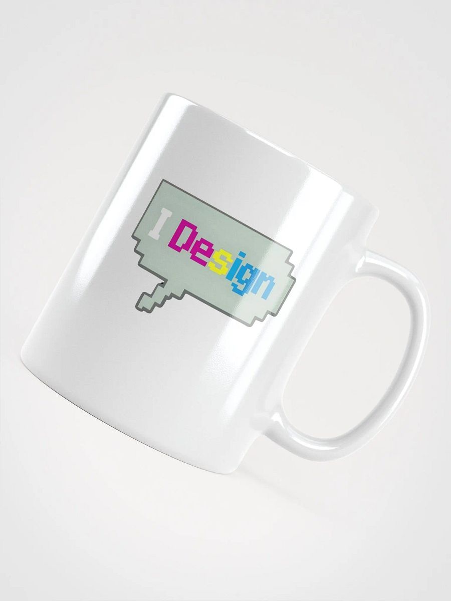 Pixel Design Party Mug product image (12)