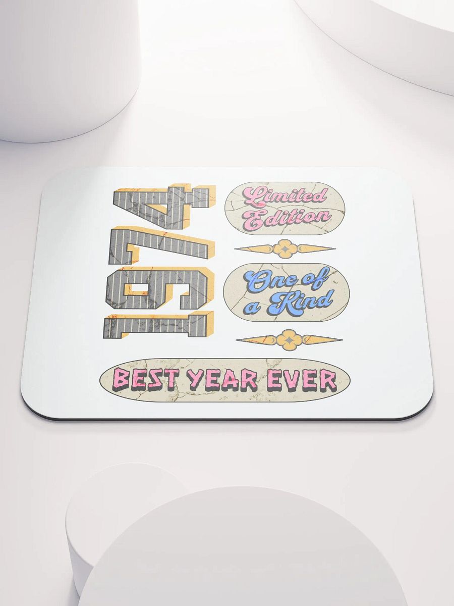 Limited Edition 1974 Vintage Texts Mouse Pad product image (1)