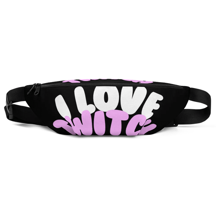 Sac Banane I LOVE TWITCH product image (1)
