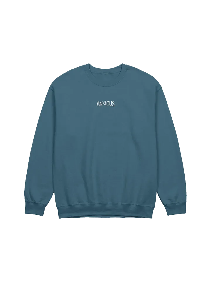 Anxious - Premium Stitched Crewneck Sweatshirt product image (4)