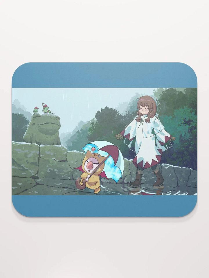 Celdia Rainy Frogs Mousepad product image (2)