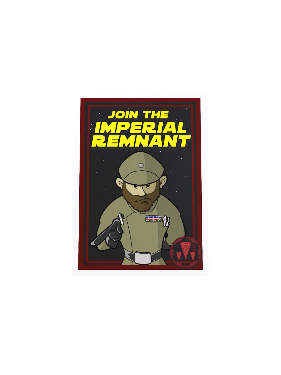 Imperial Remnant Recruitment Print product image (4)