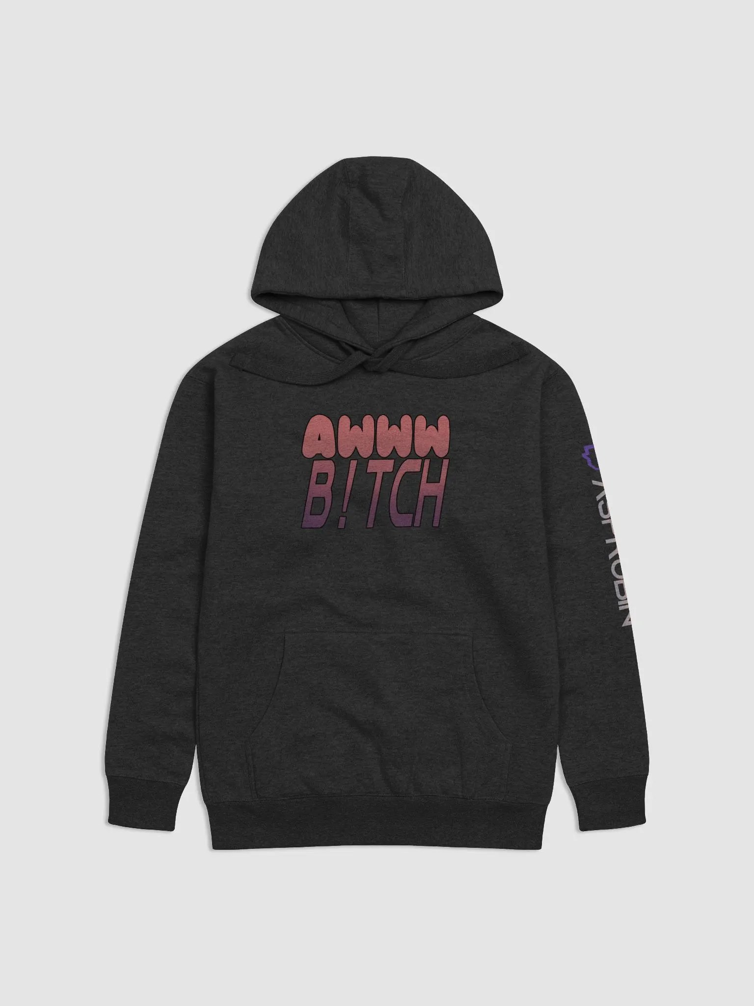 Aww Bitch hoodie product image (1)