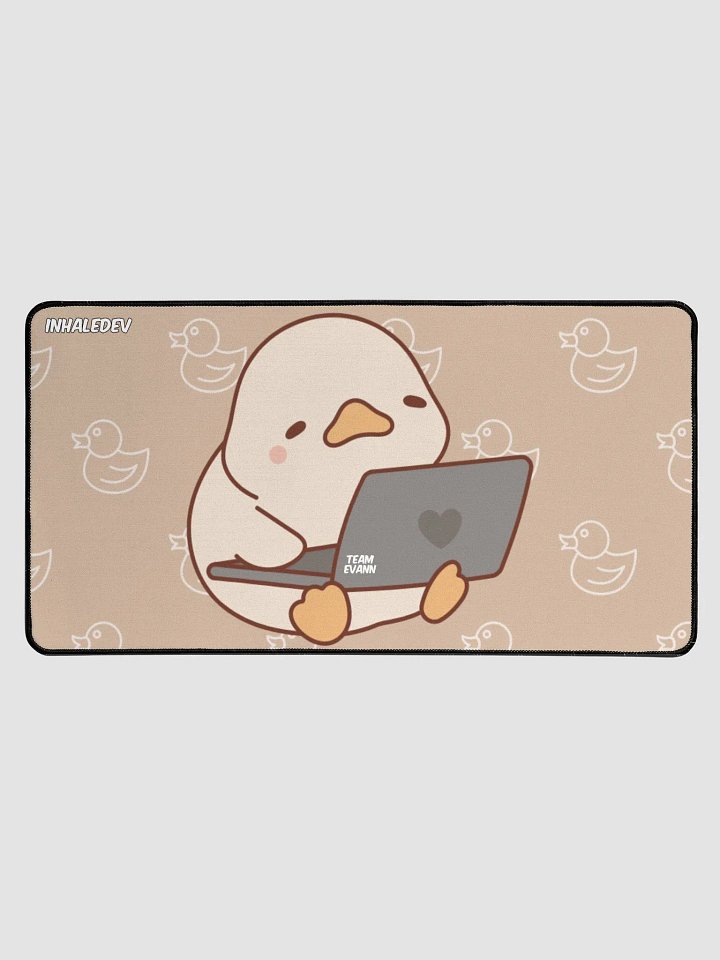 Click Quack- Desk Mat product image (1)