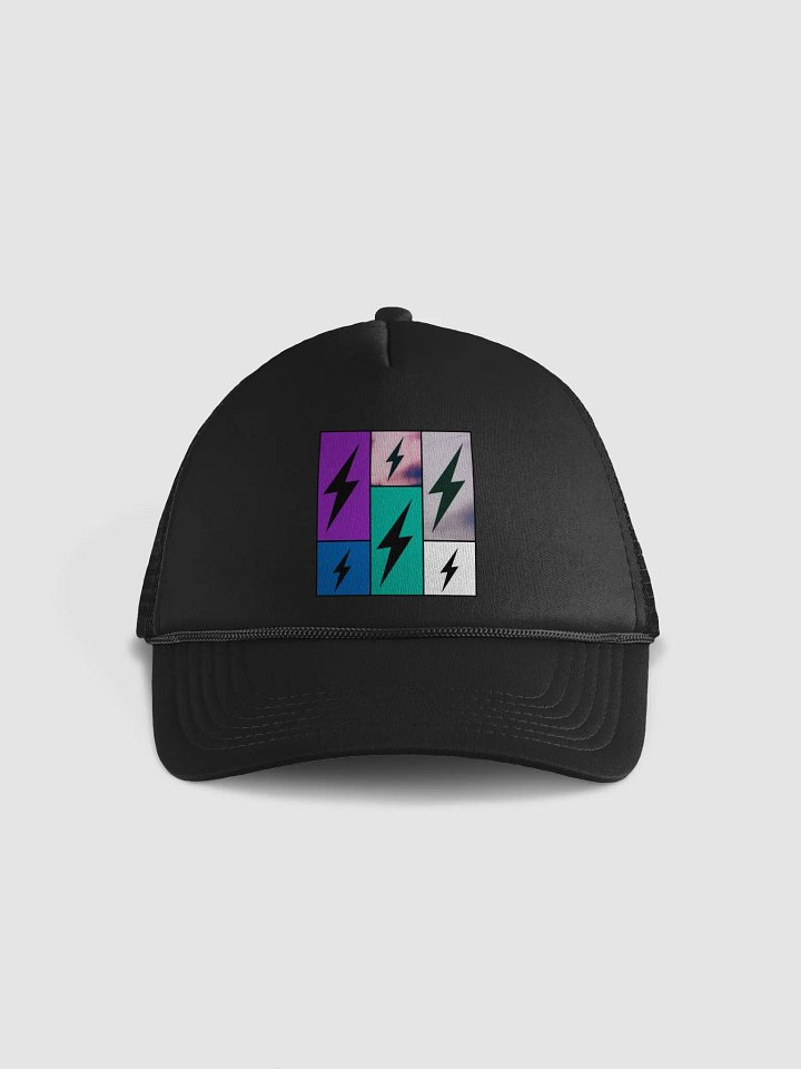 Bolted Skies Trucker Cap product image (1)