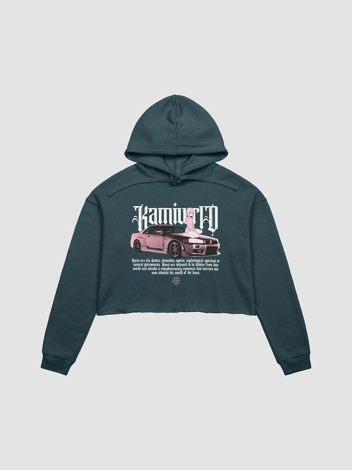 Skyline Cropped Hoodie product image (1)