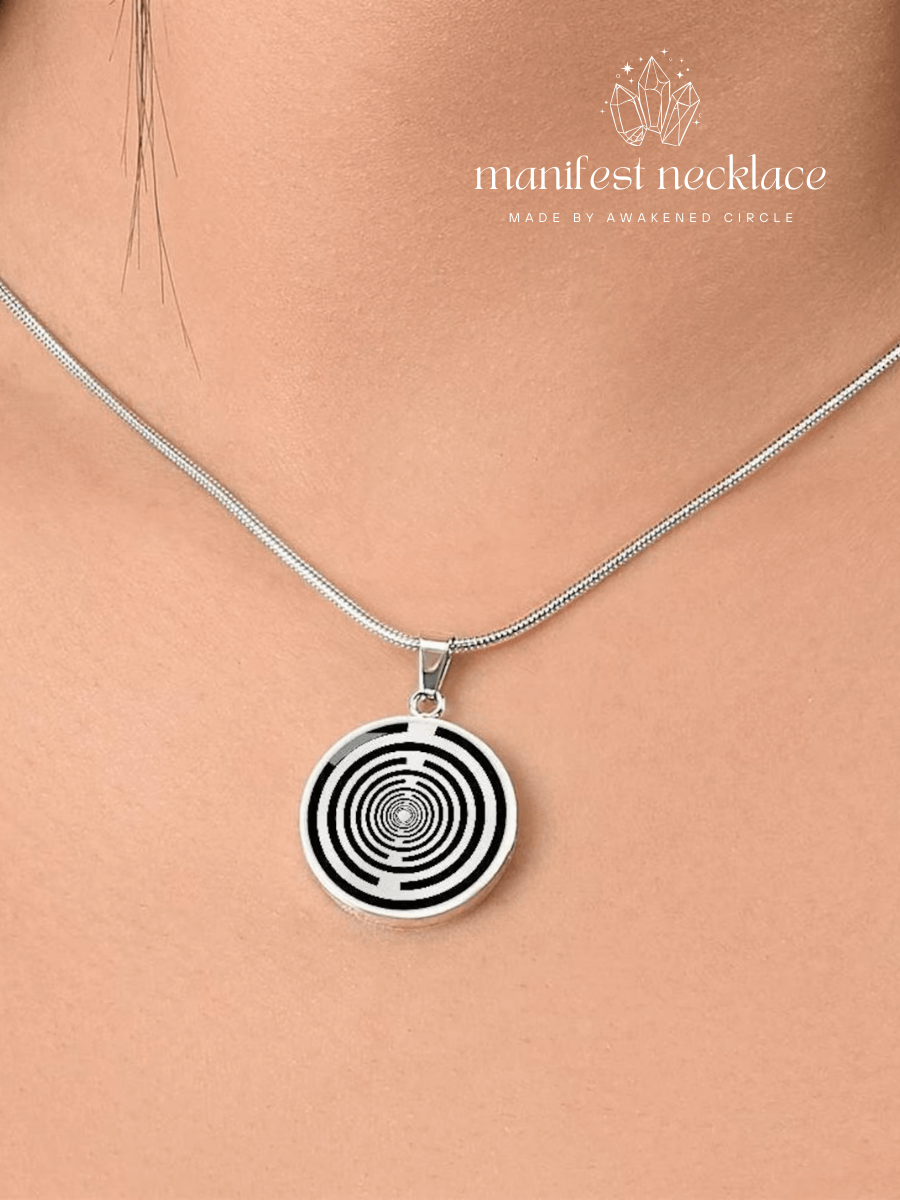 Manifest Necklace – The Ultimate 5G EMF Protection & Manifestation Pendant product image (5)