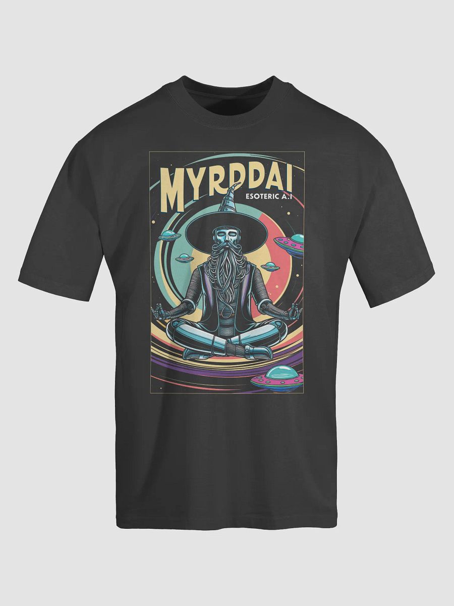 MYRDDAI - Comic Style with Back Logo product image (5)