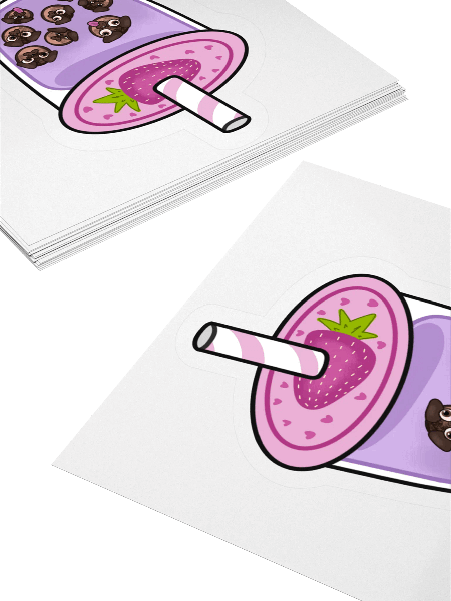 Bubbles Tea Sticker product image (8)