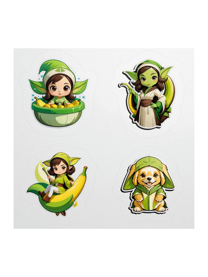 y0athy Sticker Collection #1 product image (1)