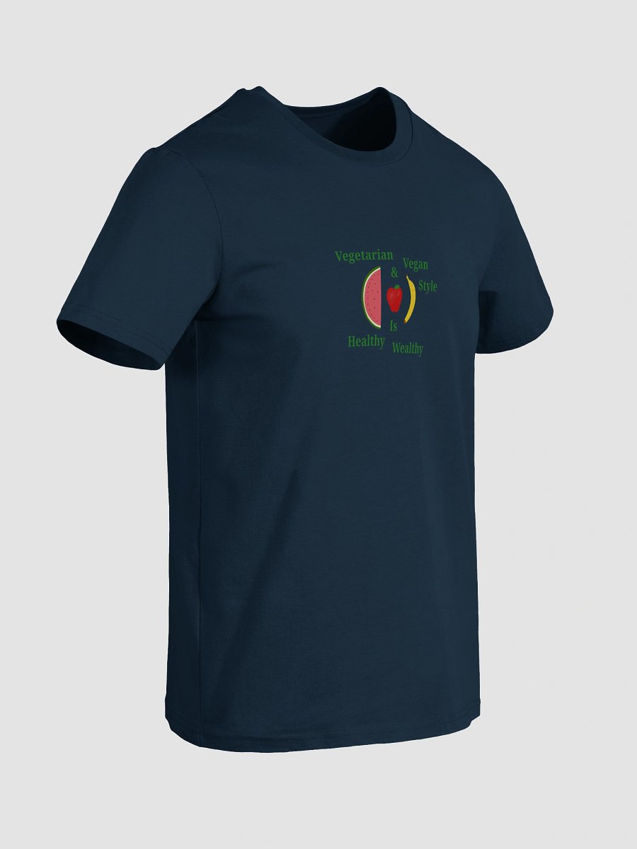 Organic Vegan Style Cotton T-Shirt product image (4)