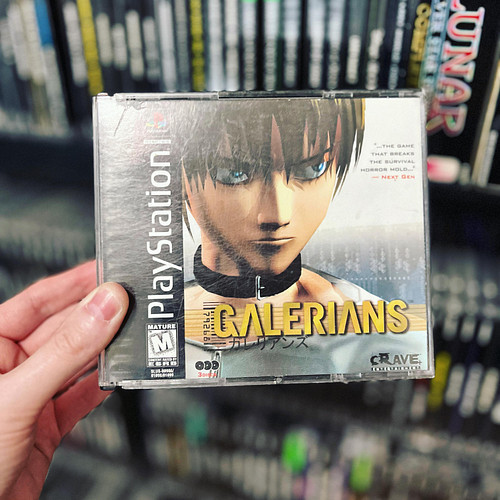 Have you ever played Galerians? This was definitely a weird game for sure! I got towards the end of the first disc and that b...