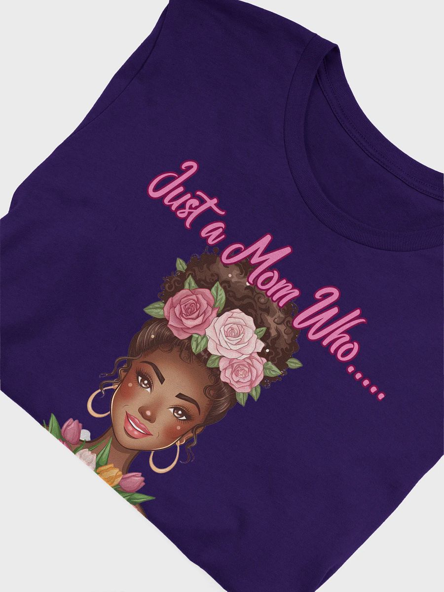 Mom Survives on Leftovers & Coffee Tulip T-Shirt product image (47)