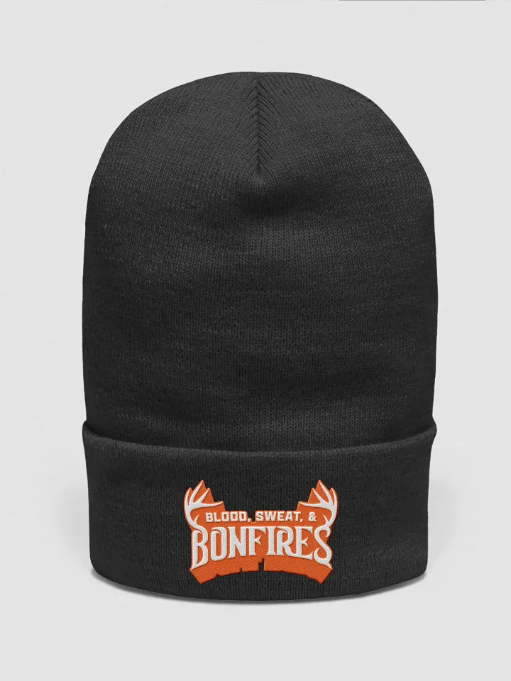 Beanie - Antler Orange Logo product image (1)