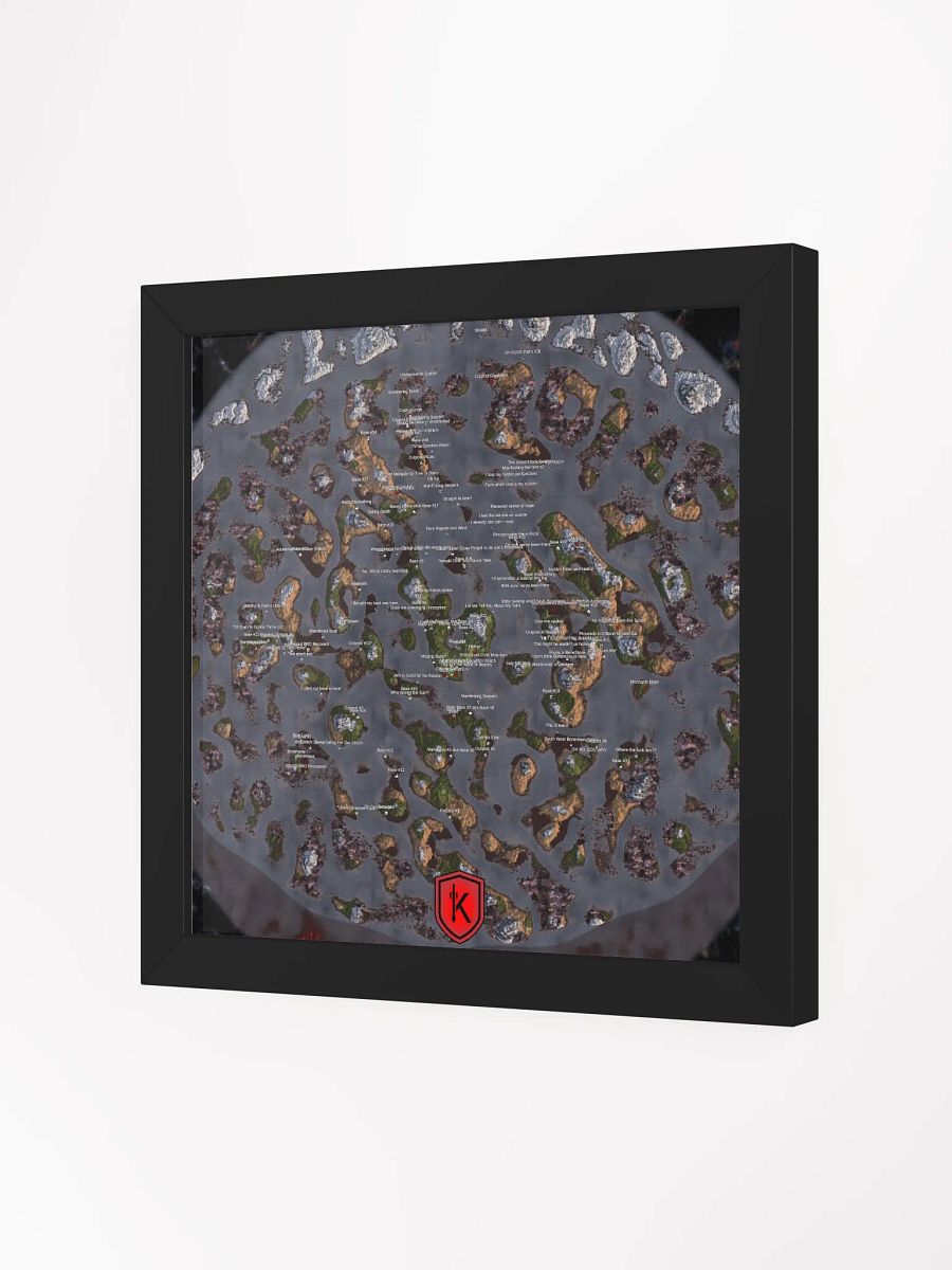 Zoomed - The Map from No Map. No Portal. Front Page. product image (2)
